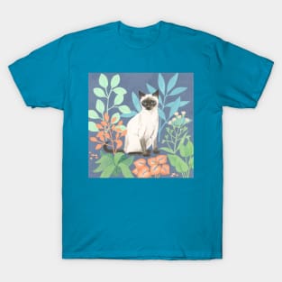 Siamese new arrivals cat shirts